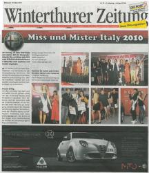 Miss und Mister Italy 2010