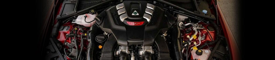 Alfa Romeo Giulia Quadrifoglio Motor