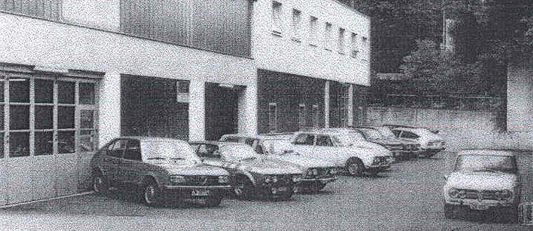 Alfa Romeo Schloss-Garage Geschichte Kundedienst 1