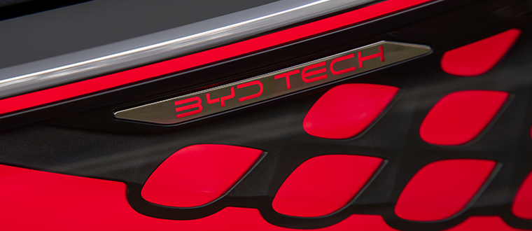 BYD SEALION 7 Slider9