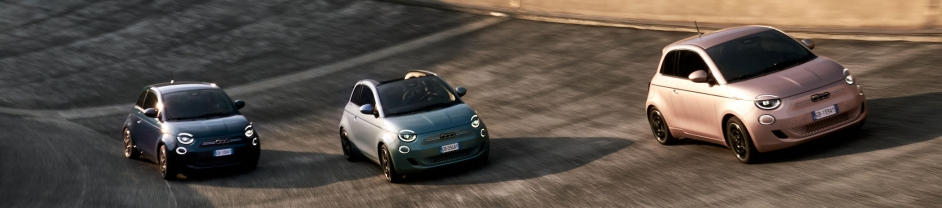 Fiat 500e La Prima