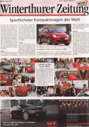 Sportlichster Kompaktwagen der Welt