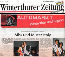 Miss und Mister Italy
