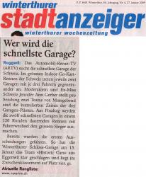 Schnellste Garage