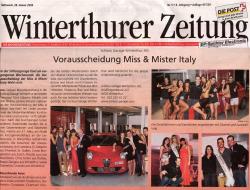Vorausscheidung Miss & Mister Italy