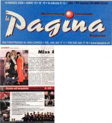 Miss & Mister Italy a Winterthur