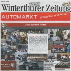 Cuore Sportivo Treffen
