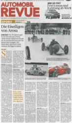 Die Eiseiligen von Arosa
