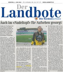 Auch im Nudeltopf für Aufsehen gesorgt