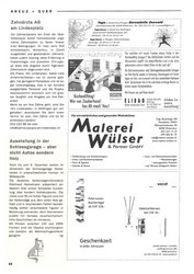 Ausstellung in der Schlossgarage - aber nicht Autos sondern Holz