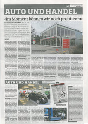 Im Moment können wir noch profitieren