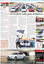 Â«Arrivederci sulla pista di BaloccoÂ»