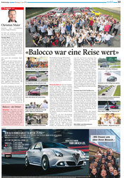 Balocco war eine Reise wert