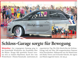 Schloss-Garage sorgte für Bewegung