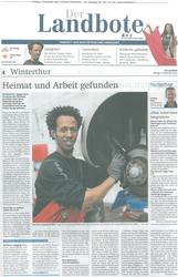 Heimat und Arbeit gefunden Â«Ohne Arbeit keine IntegrationÂ» 