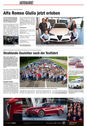 Alfa Romeo Giulia jetzt erleben