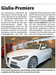 Giulia-Premiere