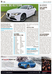 GIULIA, DIE RETTERIN