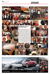 Enthüllung des Stelvio in der Schloss-Garage
