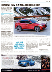 DER ERSTE SUV VON ALFA ROMEO IST HIER