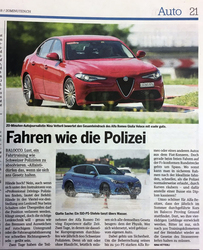 Fahren wie die Polizei