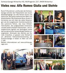 Vieles neu: Alfa Romeo Giulia und Stelvio