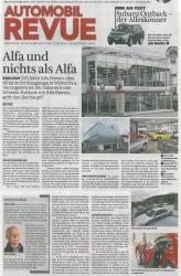 Alfa und nichts als Alfa