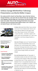 Fahrzeug-Präsentation von Moritz Müller-Crepon