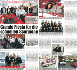 Grande Fiesta für die schnellen Scorpione