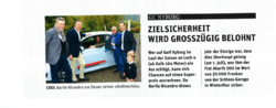 Zielsicherheit wird grosszügig belohnt