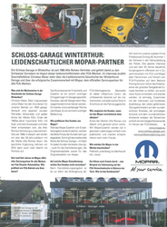 Schloss-Garage Winterthur: Leidenschaftlicher Mopar-Partner
