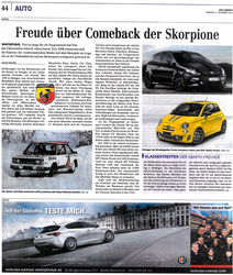 Freude über Comeback der Skorpione